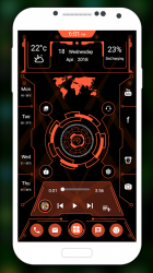 Imágen 12 Futuristic Launcher - App lock, Hide App android