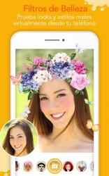 Screenshot 3 YouCam Fun Divertidos filtros de selfies en vivo android