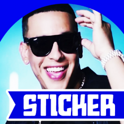 Captura de Pantalla 1 Daddy Yankee Stickers for Whatsapp & Signal android