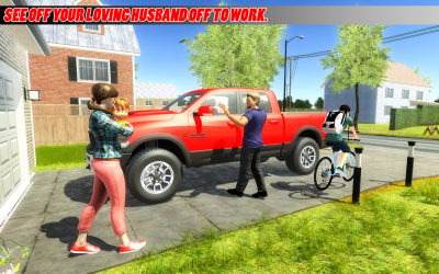 Screenshot 7 virtual madre juego: familia aventuras simulador android