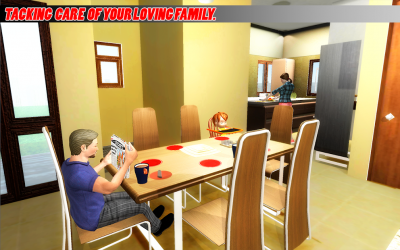 Captura 6 virtual madre juego: familia aventuras simulador android