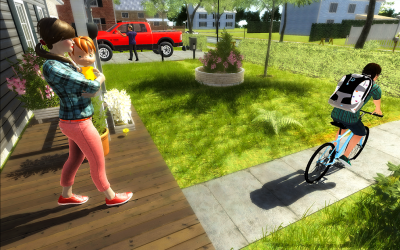 Screenshot 11 virtual madre juego: familia aventuras simulador android