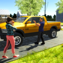 Screenshot 1 virtual madre juego: familia aventuras simulador android