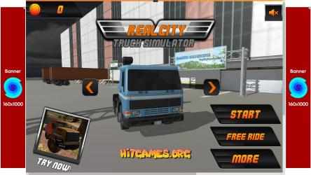 Captura 2 Real City Truck Simulator windows