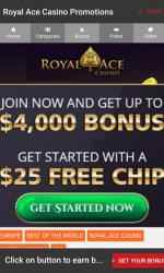 Screenshot 1 Royal Ace Casino Mobile Guide windows