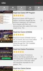 Screenshot 2 Royal Ace Casino Mobile Guide windows