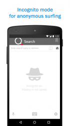 Screenshot 4 Smart Search & Web Browser – light & fast engine android