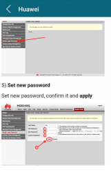 Screenshot 2 Cómo cambiar la contraseña del admin del enrutador android
