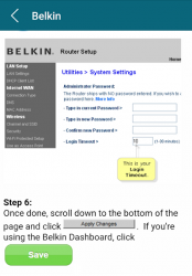 Screenshot 4 Cómo cambiar la contraseña del admin del enrutador android