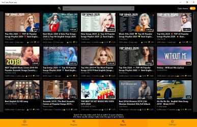 Captura de Pantalla 2 iTube YouTube Player windows