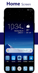 Screenshot 2 Blue Theme for Huawei / Honor android