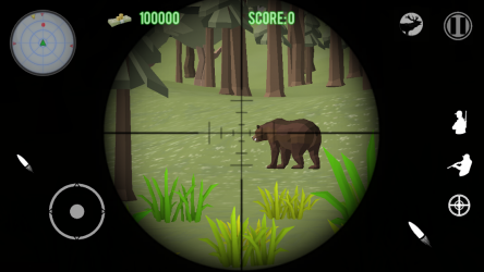 Screenshot 11 Hunting Sim - Crazy Game android