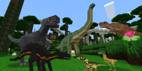 Screenshot 3 Jurassic Craft Mod for Minecraft android