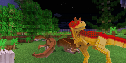 Captura de Pantalla 6 Jurassic Craft Mod for Minecraft android