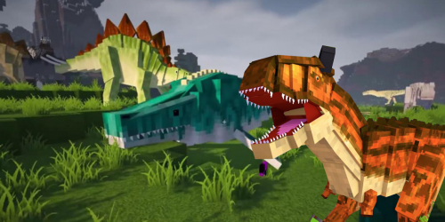 Image 5 Jurassic Craft Mod for Minecraft android