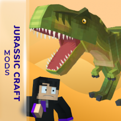 Screenshot 1 Jurassic Craft Mod for Minecraft android