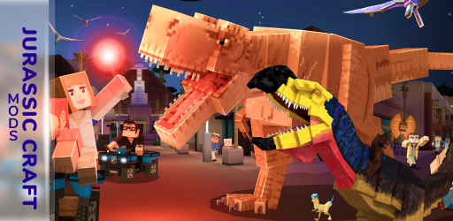Screenshot 2 Jurassic Craft Mod for Minecraft android