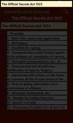 Screenshot 2 The Official Secrets Act 1923 windows