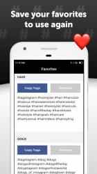 Screenshot 5 Tagstagram - The Best Hashtags for Instagram android