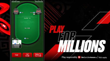 Screenshot 5 PokerStars: Online Poker Games android