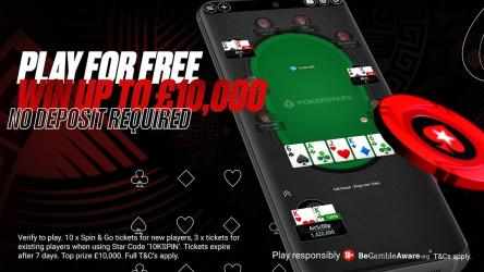 Screenshot 3 PokerStars: Online Poker Games android