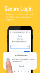 Screenshot 4 Banana Browser (Ad Blocker, DNS over HTTP / HTTPS) android