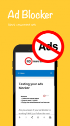 Capture 3 Banana Browser (Ad Blocker, DNS over HTTP / HTTPS) android