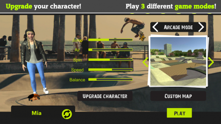 Captura de Pantalla 9 Skateboard FE3D 2 - Freestyle Extreme 3D android