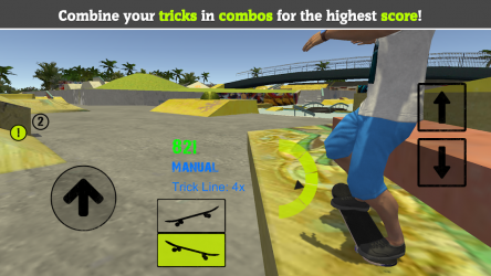 Screenshot 6 Skateboard FE3D 2 - Freestyle Extreme 3D android