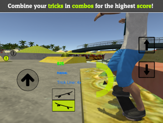 Imágen 14 Skateboard FE3D 2 - Freestyle Extreme 3D android