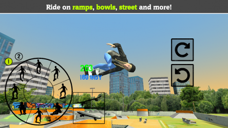 Screenshot 7 Skateboard FE3D 2 - Freestyle Extreme 3D android