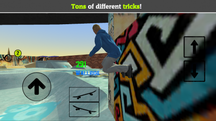 Screenshot 4 Skateboard FE3D 2 - Freestyle Extreme 3D android
