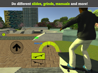 Captura 11 Skateboard FE3D 2 - Freestyle Extreme 3D android