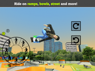 Captura de Pantalla 12 Skateboard FE3D 2 - Freestyle Extreme 3D android