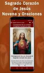 Imágen 8 Sagrado Corazón de Jesús Oraciòn, Novena y Rosario android