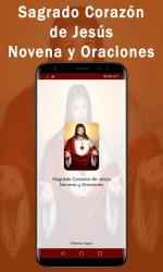 Screenshot 3 Sagrado Corazón de Jesús Oraciòn, Novena y Rosario android