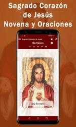 Capture 5 Sagrado Corazón de Jesús Oraciòn, Novena y Rosario android