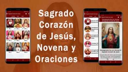 Imágen 10 Sagrado Corazón de Jesús Oraciòn, Novena y Rosario android