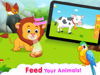 Captura 8 ABC Animal Games - Preschool Games android