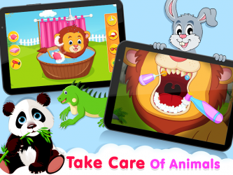 Captura de Pantalla 13 ABC Animal Games - Preschool Games android