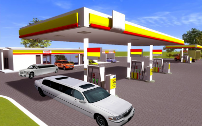 Captura 8 Limousine driving Car Wash android