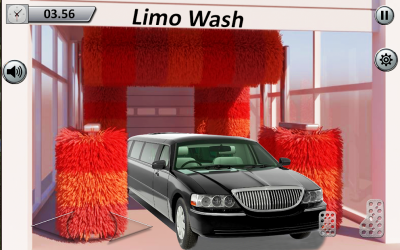 Screenshot 6 Limousine driving Car Wash android