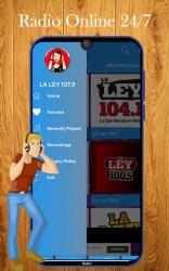 Screenshot 5 La Ley 107.9 Chicago Radio La Ley 107.9 Radio App android