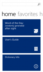 Screenshot 7 Oxford Dictionary of Finance and Banking windows
