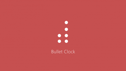 Captura 1 Bullet Clock windows