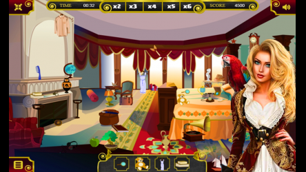 Capture 4 Hidden Objects: Mystery Society Crime Solving windows