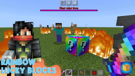 Imágen 2 Lucky Block Mods for Minecraft PE - MCPE Addons android
