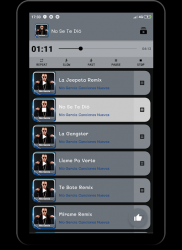 Screenshot 4 Nio Garcia Música Sin Internet 2020 android