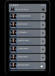Screenshot 6 Nio Garcia Música Sin Internet 2020 android