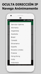 Screenshot 4 Touch VPN Proxy Gratuito Ilimitado | WiFi Seguro android